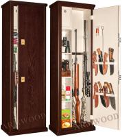 Оружейный сейф в дереве Armwood 535 074 Primary
