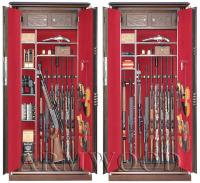 Оружейный сейф в дереве Armwood 757d32 G Flock Plus