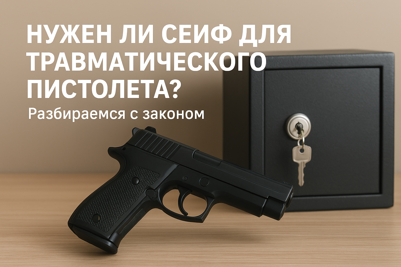 Нужен ли сейф для травматического пистолета? Разбираемся с законом Нужен ли сейф для травматического пистолета? Разбираемся с законом
