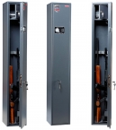 Металлический шкаф для хранения оружия AIKO БЕРКУТ- 3 EL Образец