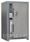 Универсальный сейф US8 12.L43