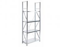 Стеллаж MS U 250/100x50/4 (Нагрузка на полку 300)