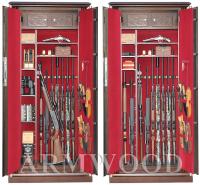 Цена сейфа Armwood 757d32 EL в исполнении FLOCK PLUS - 173843руб. Пример сейфа, выполненного в модификации FLOCK PLUS. Использован флок - бордо.