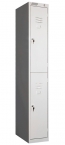 Металлический шкаф для хранения одежды ШРС-12дс-300