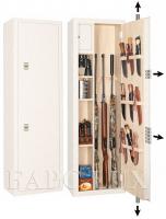 Оружейный сейф GunSafe БАРС LUX 29