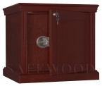 Элитный сейф с отделкой деревом Safewood 57EL DS2 Flock