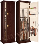 Оружейный сейф с отделкой натуральным деревом Armwood-57.074 Primary.