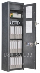 Универсальный сейф для документов, пистолетов, боеприпасов US8 56.L33