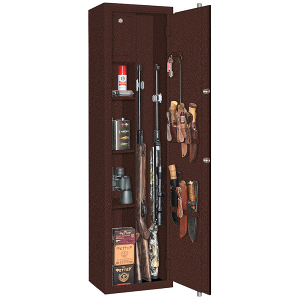 Оружейный сейф GunSafe ТИГР EL 17