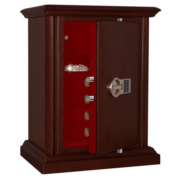 Элитный сейф в дереве Safewood 78EL Flock 4Dr