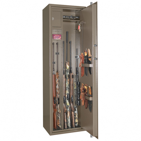 Оружейный сейф GunSafe БАРС 6 EL