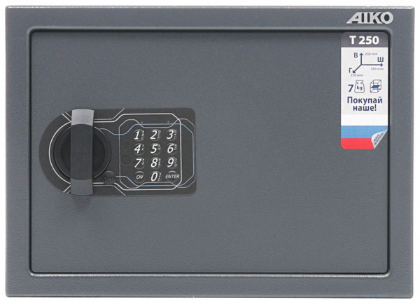 Сейф мебельный AIKO T-250 EL