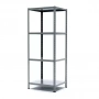 Стеллаж металлический MS STANDART 2200х700х500 (4 полки)