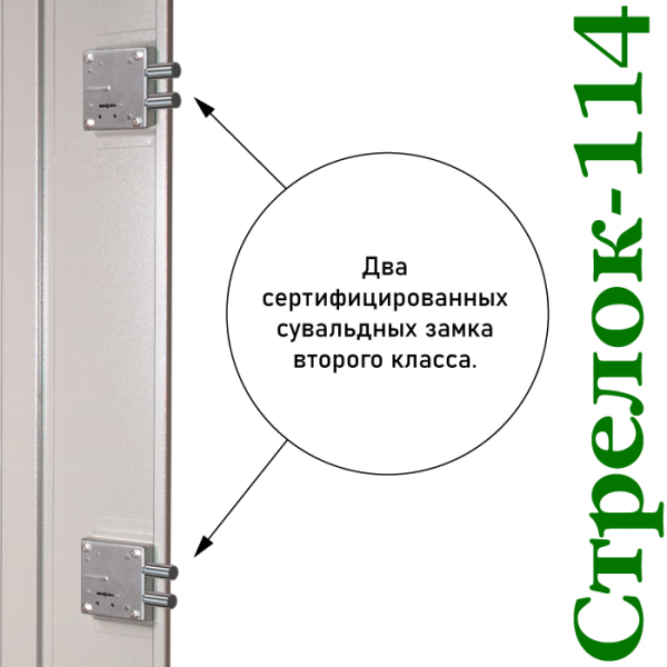 Оружейный шкаф Стрелок 114