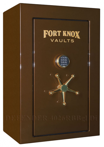 Сейф Fort Knox® Defender 4026RBBgl Di