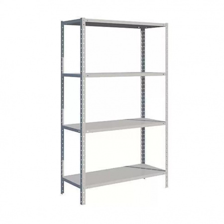 Стеллаж металлический MS STANDART 1850х1000х400 (4 полки)