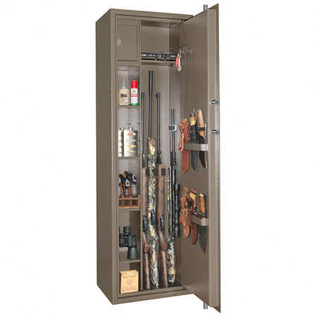 Оружейный сейф GunSafe БАРС 6 EL