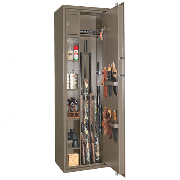 Оружейный сейф GunSafe БАРС 6 EL