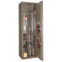 Оружейный сейф GunSafe БАРС 6 EL