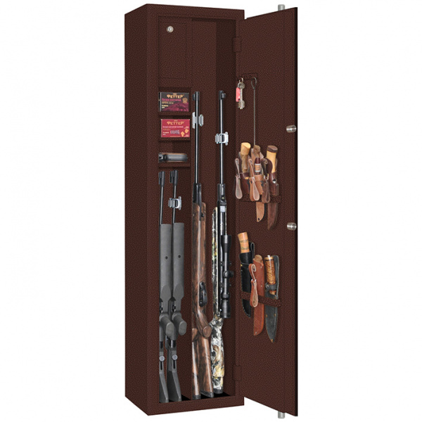 Оружейный сейф GunSafe ТИГР EL 17
