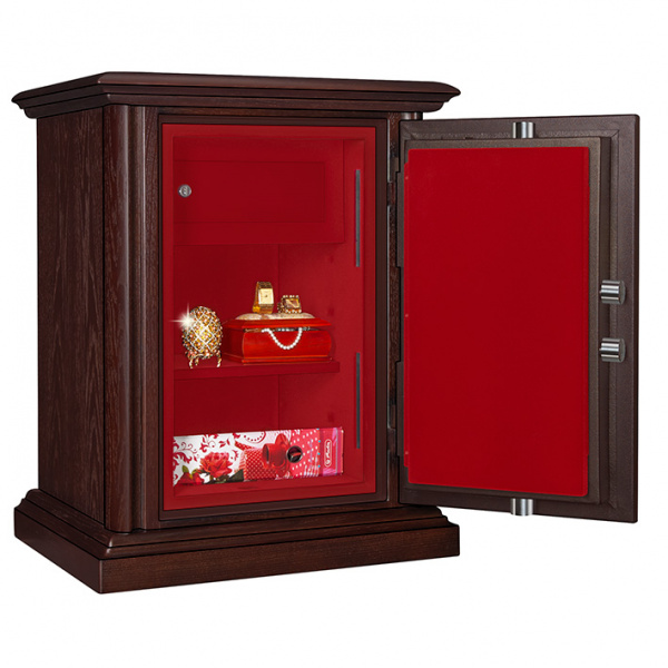 Элитный сейф в дереве Safewood 1678 EL Flock