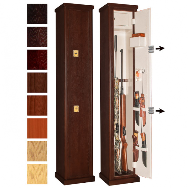 Оружейный сейф в дереве Armwood 51 Primary