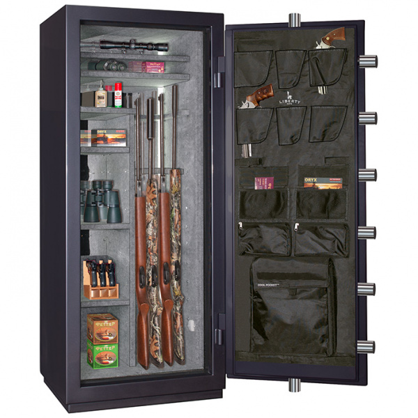 Сейф c биометрическим замком Iron Fort® 6528 BEL GYG BC
