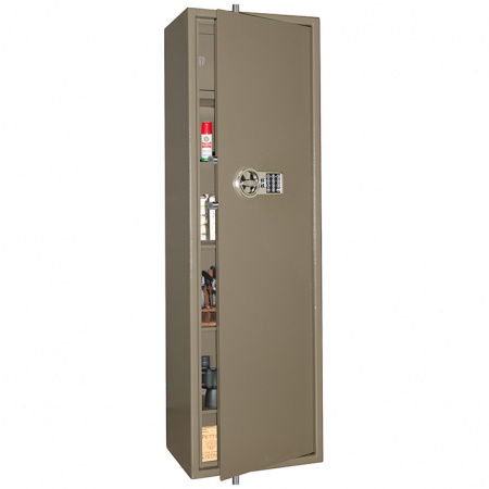 Оружейный сейф GunSafe БАРС 6 EL