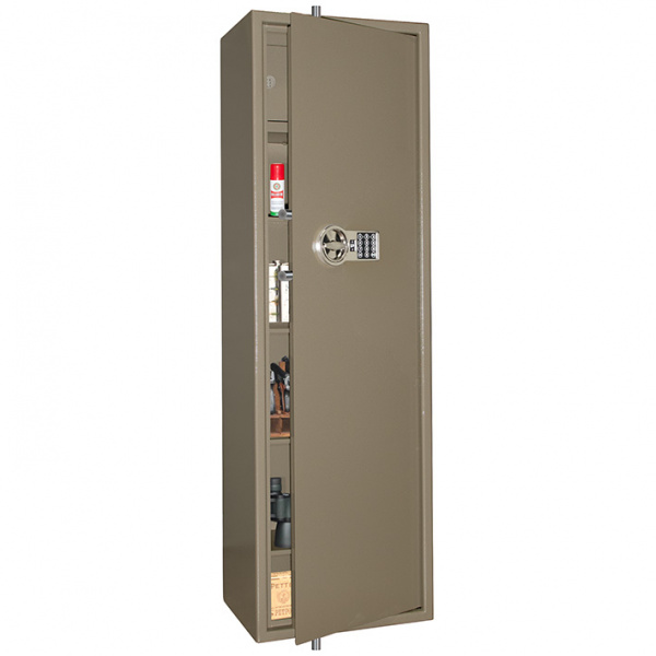 Оружейный сейф GunSafe БАРС 6 EL