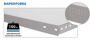Стеллаж металлический MS STRONG 2350х1500х500 (4 полки)