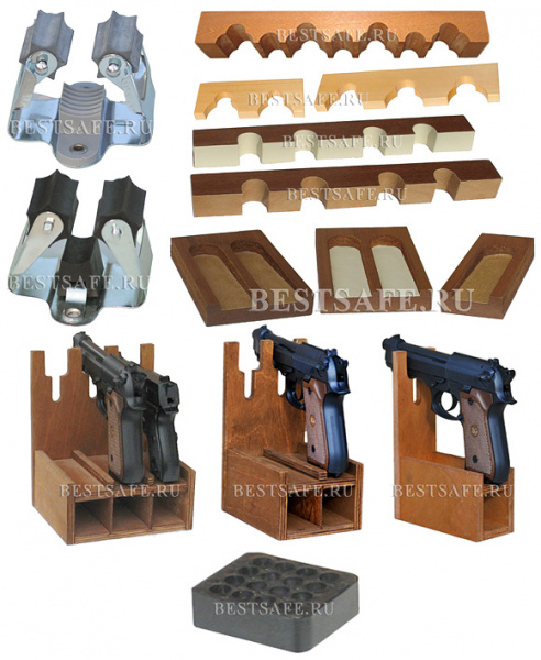 Оружейный сейф GunSafe БАРС EL LUX