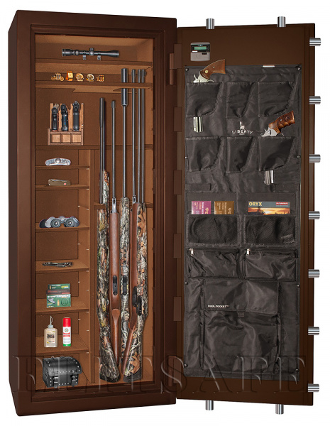 Элитный универсальный сейф Elitsafe 56166 EL M Flock Bronze