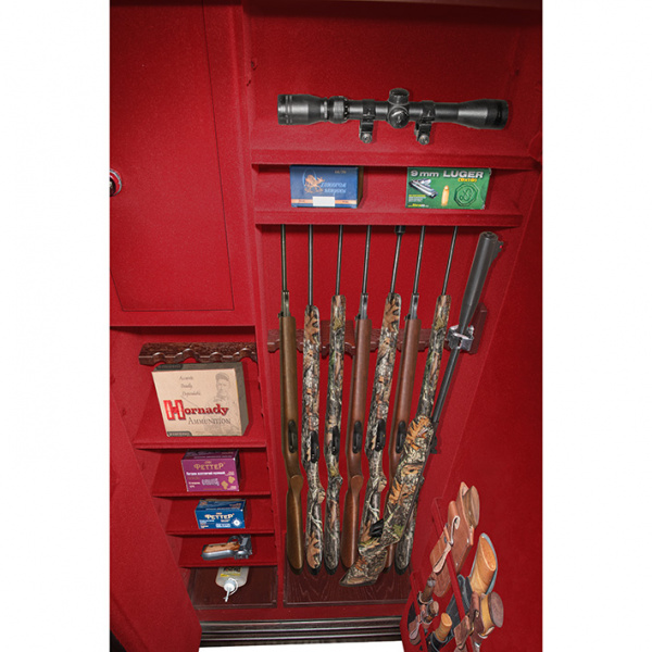 Оружейный сейф в дереве Armwood 969/12 NNP EL Flock