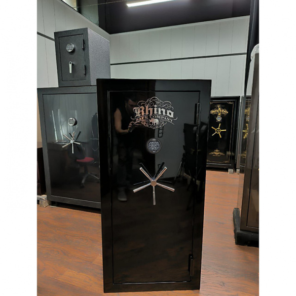 Сейф по отпечатку пальца Rhino Metals® CD6030X BEL BKG CH