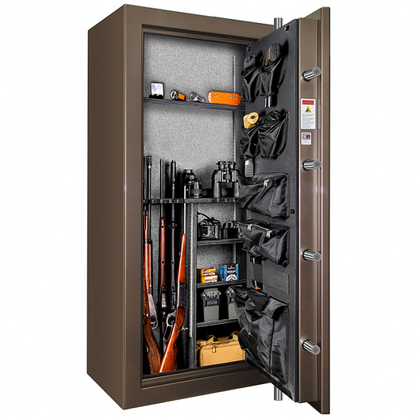 Сейф по отпечатку пальца Rhino Metals® CD6030X BEL BZG BR