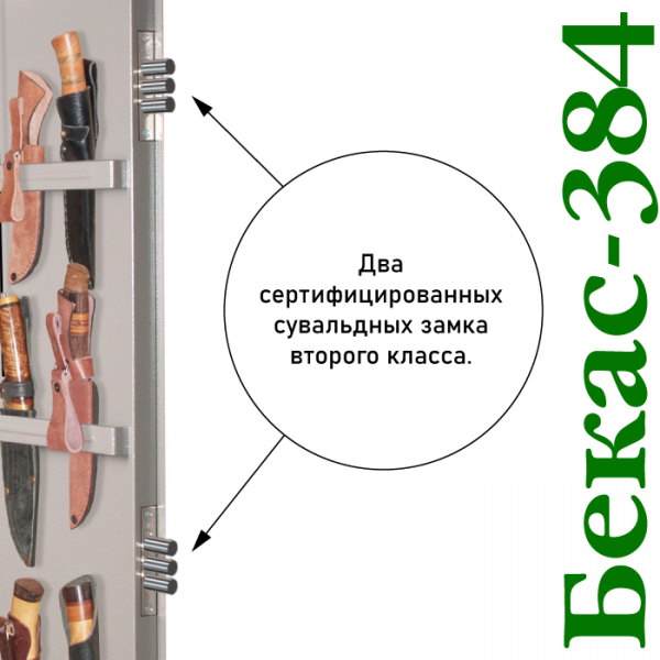 Оружейный сейф Бекас 384