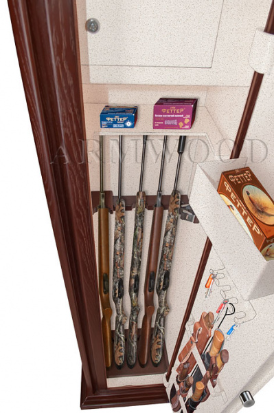 Оружейный сейф в дереве Armwood-95 EL Primary SL