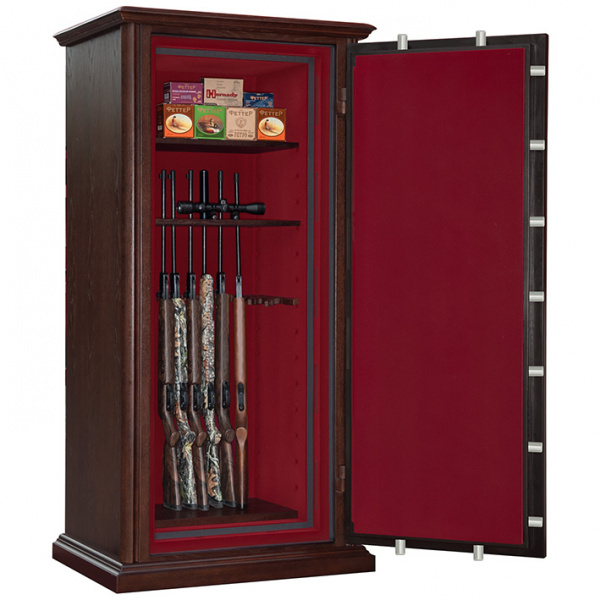 Элитный универсальный сейф в дереве Safewood 29177 EL Flock