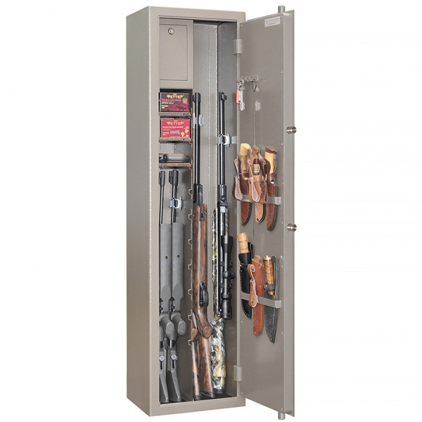 Оружейный сейф GunSafe ТИГР EL 38