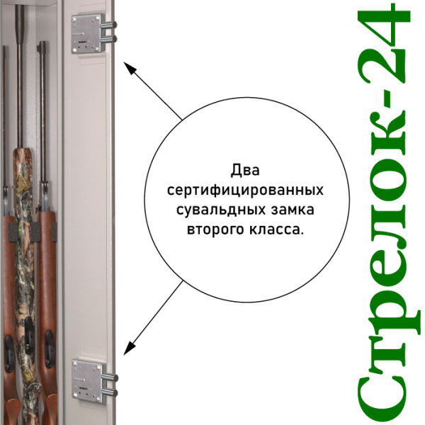 Оружейный шкаф Стрелок-24