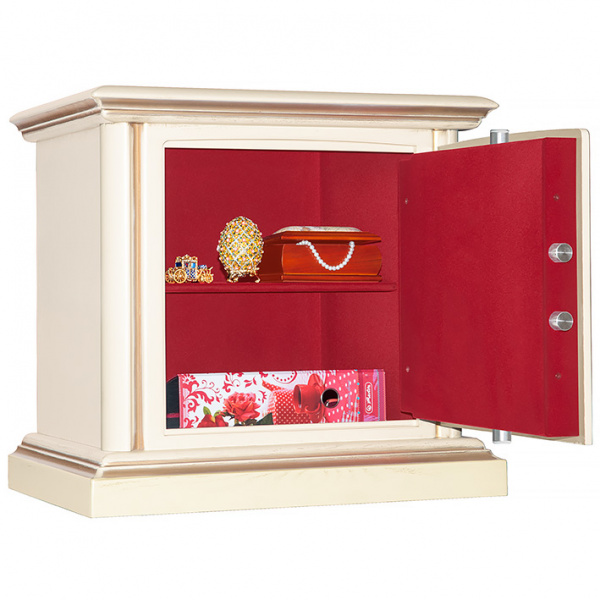Премиальный сейф в дереве Safewood 57EL Flock Patina
