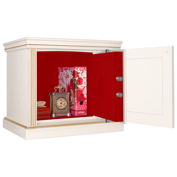 Элитный сейф с отделкой деревом Safewood 57EL DS2 Flock Patina