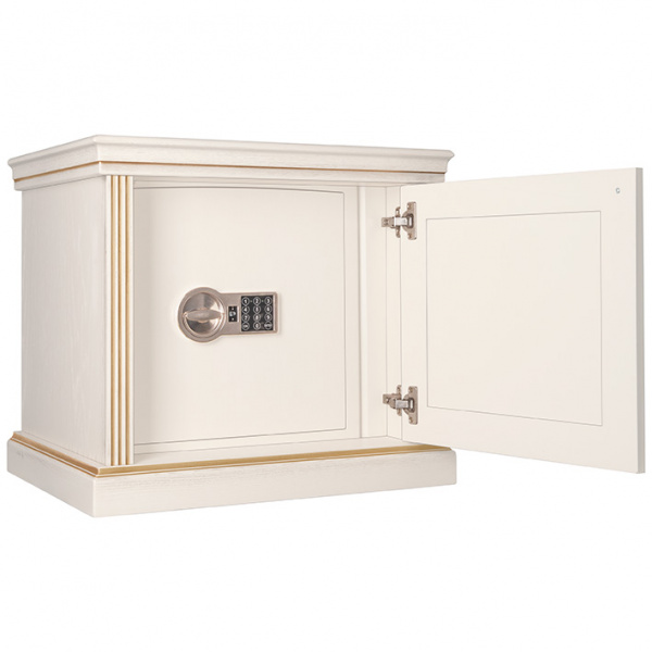Элитный сейф с отделкой деревом Safewood 57EL DS2 Flock Patina