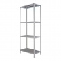 Стеллаж металлический MS STANDART 2550х700х500 (4 полки)