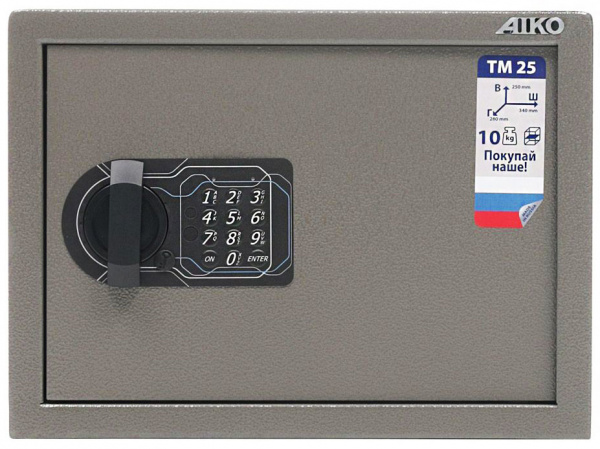 Сейф для дома и офиса TM-25 EL