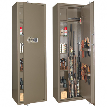 Оружейный сейф GunSafe БАРС 6 EL