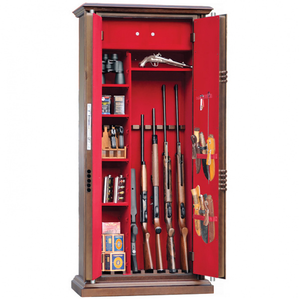 Оружейный сейф в дереве Armwood 757d32 G Flock