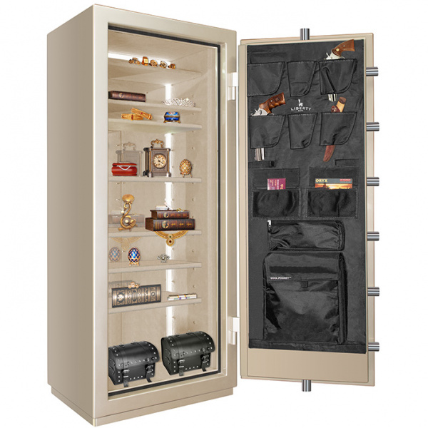 Сейф c биометрическим замком Iron Fort® 6528 BEL CPG BR