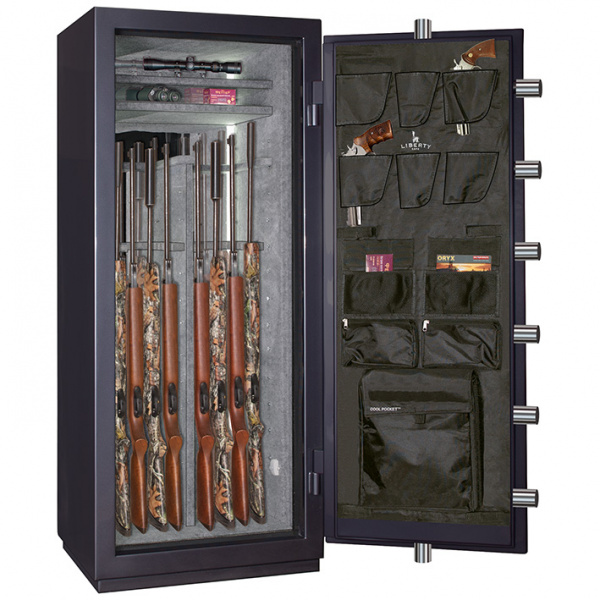 Сейф c биометрическим замком Iron Fort® 6528 BEL GYG BC