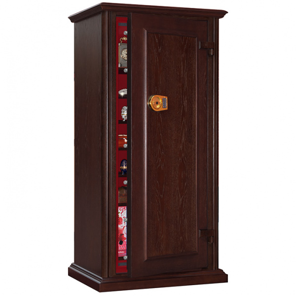 Элитный универсальный сейф в дереве Safewood 29177 EL Flock